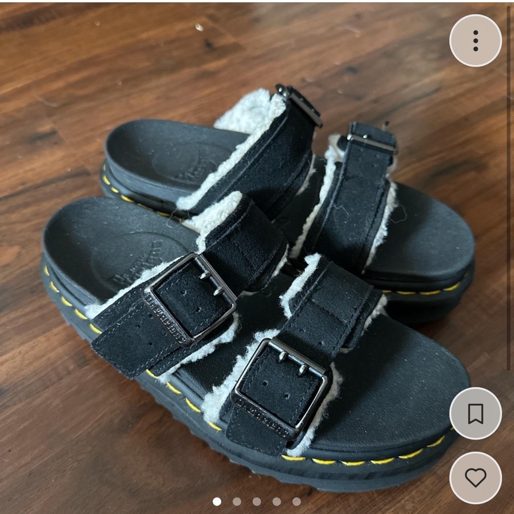 Dr.Martens platform sandals